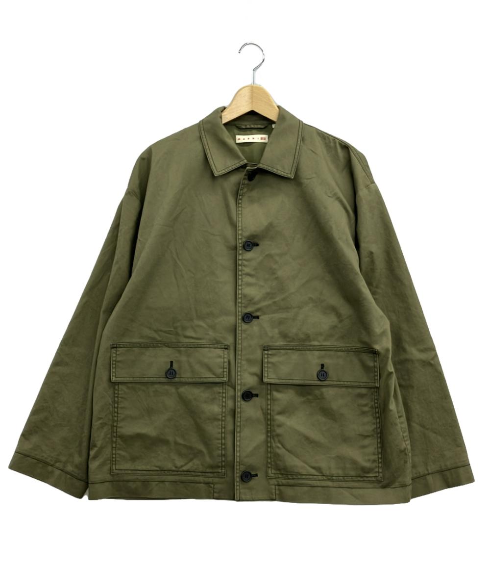 ユニクロ オーバーサイズユーティリティジャケット マルニコラボ 311-449587 メンズ SIZE L (L) UNIQLO