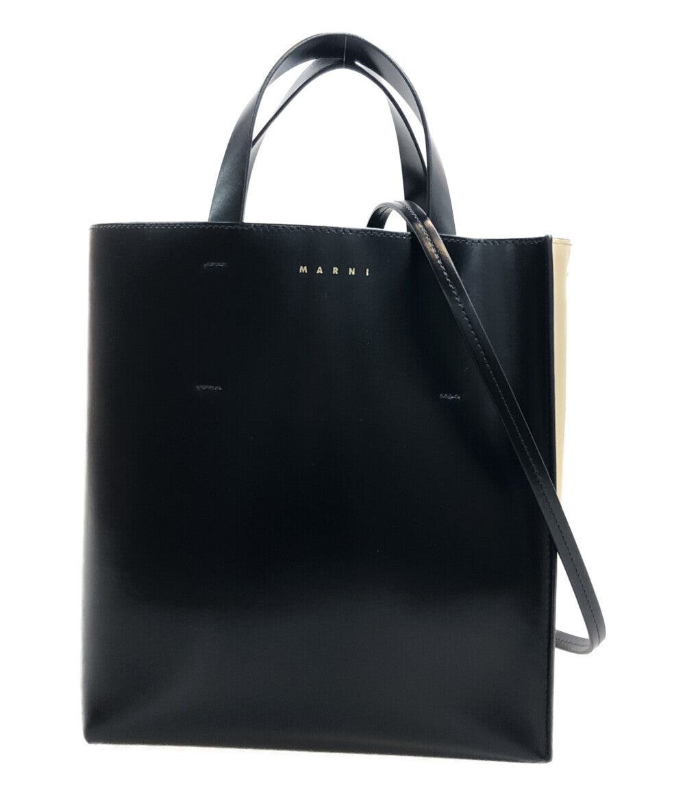 マルニ 2way トートバッグ ショルダーバッグ 斜め掛け ミュゼオ レディース MARNI